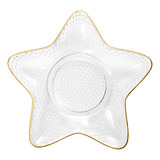 Contenedor De Vidrio Golden Sea Star, Diseño Creativo