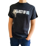 Camiseta The Last Of Us En Algodón, Logo 3