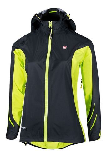 Campera De Ciclismo Criterium 3 Ansilta Mujer Gore Tex