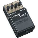 Boss St-2 Pedal Compacto Power Stack