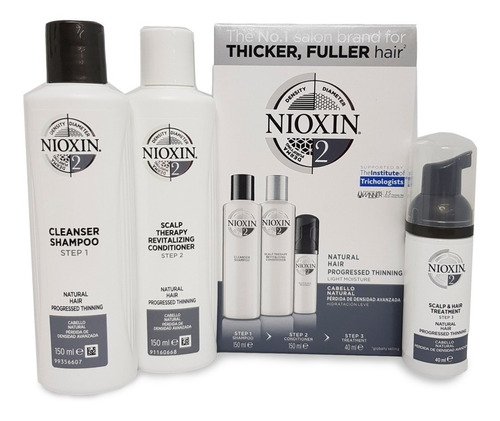 Kit Nioxin #2 300ml - mL a $1095