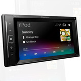 Dvd Pioneer Central Multimídia Dmh-g228bt 6.2 Touchscreen