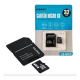 Cartoa Micro Sd 32 Gb Leboss Lb-cm32