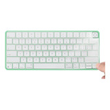 Funda De Teclado Para Apple iMac 2021 De 24 Pulgadas Con Tou