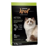 Krof Kitten Gatito X 3 Kg