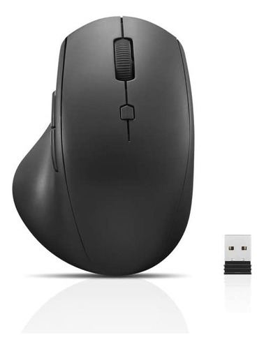 Lenovo Mouse Inalámbrico De 600, 3 Niveles De Dpi Ajustabl.