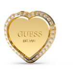 Aretes Para Mujer Guess Fine Heart Color Dorado Originales