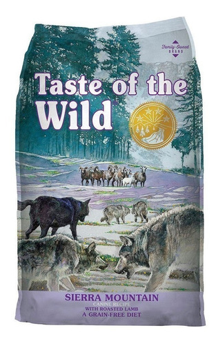 Taste Of The Wild Cordero 28 Lbs - Kg A $20421