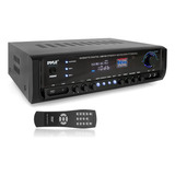 Amplificador De Potencia De Audio Pyle 300w 4 Canales