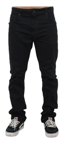 Calça Mcd Algodão Slim Fit Preto Original Novidade