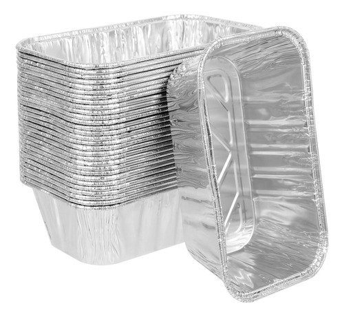 Moldes Desechables De Aluminio Para Pan, Caja De Aluminio, 3