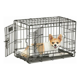 Midwest Life Stages Xs Caja De Metal Plegable Para Perros De