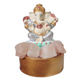 Lámpara De Sal Ganesha Median@