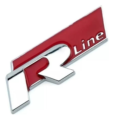 Emblema Parrilla Volkswagen R Line Jetta Beetle Golf Vento