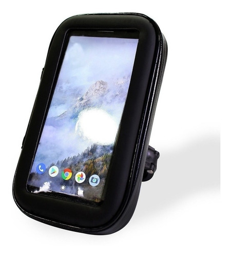 Suporte Celular Capa Chuva Moto Guidão Bicicleta Resistente