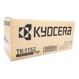 Tóner Nuevo Kyocera Tk-1152 Negro Facturado Y Original