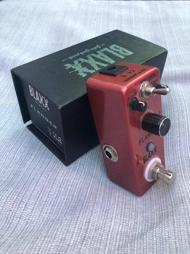 Pedal De Efecto Stagg Blaxx Flanger