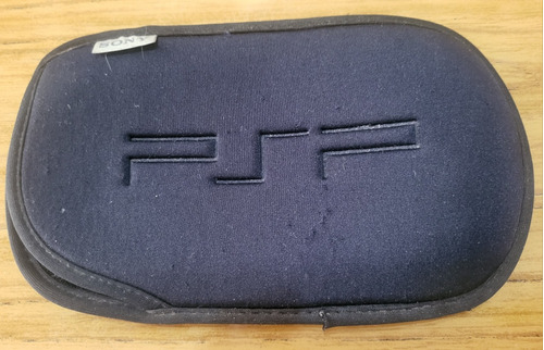 Funda Original Para Psp, Oficial Venía Con Primeros Modelos