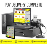 Sistema Pdv Delivery Completo App Mobile Promoção 1 Licença