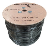 Cable Utp Cat6 Exterior 4pares C/gel 305mts 100% Cobre B45-1