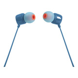 Audífonos In-ear Jbl Tune 110 Jblt110 Blue