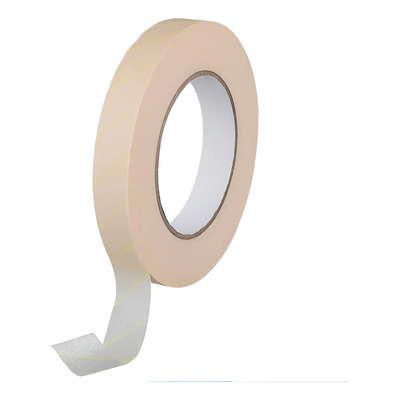 Cinta Testigo 25mm X 50m Para Esterilizar En Vapor Beige Lisa