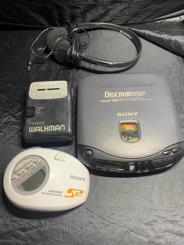 Sony Walkman Cd Discman D-231 Radios