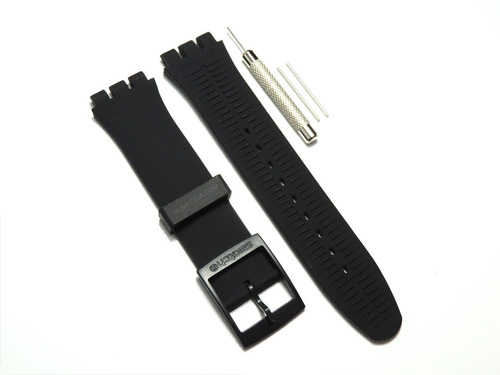 Pulso Compatible Con Reloj Swatch 17mm/19mm Correa Banda