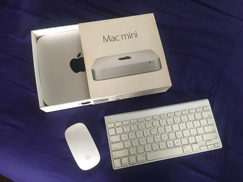 Excelente!!!!mac Minii-apple-8gb-256kb-intel Core15