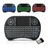 Mini Teclado Touchpad Wireless Tomate Mtb 107a Android Cor Do Mouse Preto Cor Do Teclado Preto