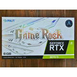 Placa De Video Nvidia Palit Gamerock Geforce Rtx 3070 Ti 8gb