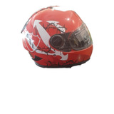 Casco Hawk Club Independiente Talle S Motosmiguel