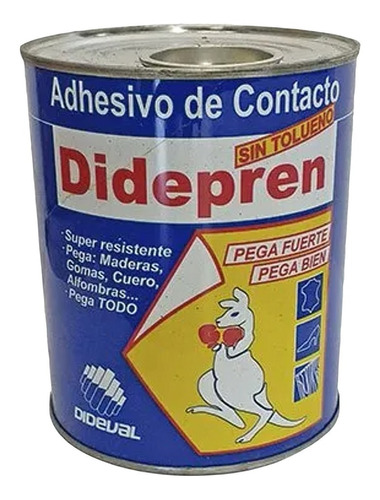Adhesivo De Contacto 1 Litro Didepren / Neopren
