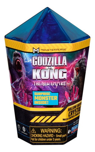 Godzilla X Kong The New Empire Mini Figura Sorpresa Crystal