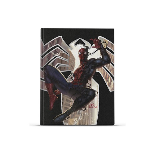 Cuaderno Spiderman 16 X 21 T/dura 48 Hjs Cosido Mooving