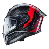 Casco Caberg Drift Evo Sonic Pro Rojo Carbono Solo Mg Bikes