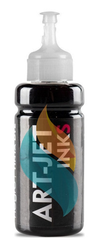 Tinta Negra Artjet Recarga Comercial 100ml Inkjet Dye Chorro