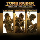 Tomb Raider Definitive Survivor Trilogy Chave De 25 Dígitos