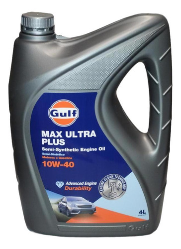 Aceite X4l Corsa 1.4 1.6 10w40 Semi Sintetico Gulf 70528