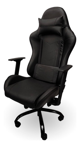 Sillón  Gamer Pro Basic Pc Ps Esports Base Pvc 