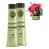 Kit Haskell Hidranutre Shampoo E Condicionador 500ml