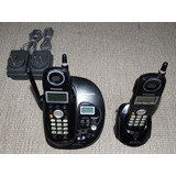 Panasonic Kx-tg2832 Con 2 Auriculares - Reemplar Baterías