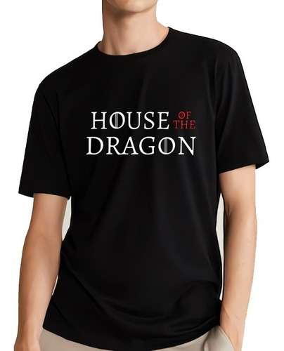 Polera House Of The Dragon | Game Of Thrones | Logo