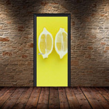 Vinilo Para Puerta Verduleria Limon Limonada Jugo M6