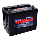 Bateria Willard 12x75 Ub710 Toyota Hilux Renault 18 