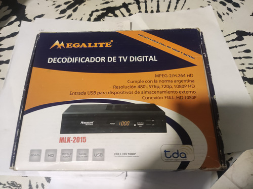 Descodficador Tv Digital