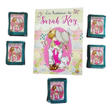 1 Album Figuritas Sarah Kay + 100 Sobres Figuritas -original