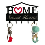 Portallaves Home Sweet Home Pared  Decoracion Del Hogar