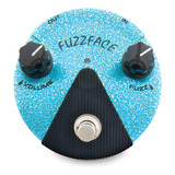 Pedal Dunlop Fuzz Face Mini Turquoise Jimi Hendrix Cuo Color Turquesa