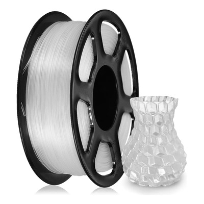 Filamento 3d De Impresión Petg De Alta Calidad, 1kg, 1.75mm Color Negro | MercadoLibre